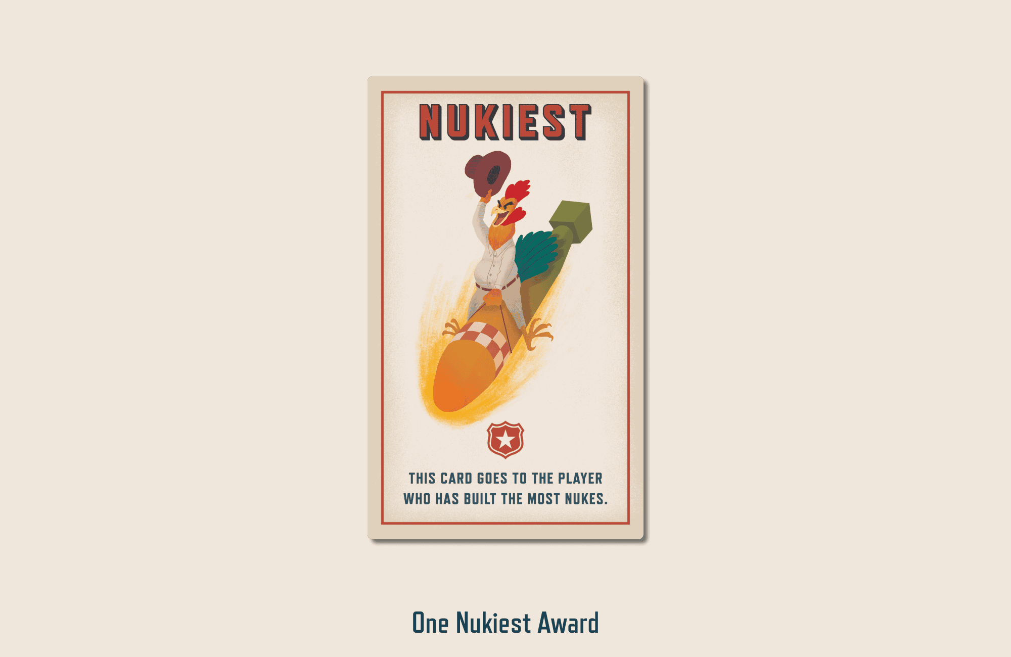 One Nukiest Award