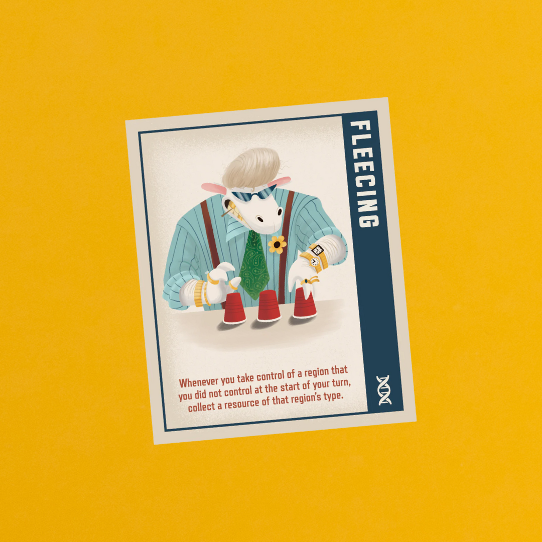 Limited Edition "Fleecing" Mutation Card