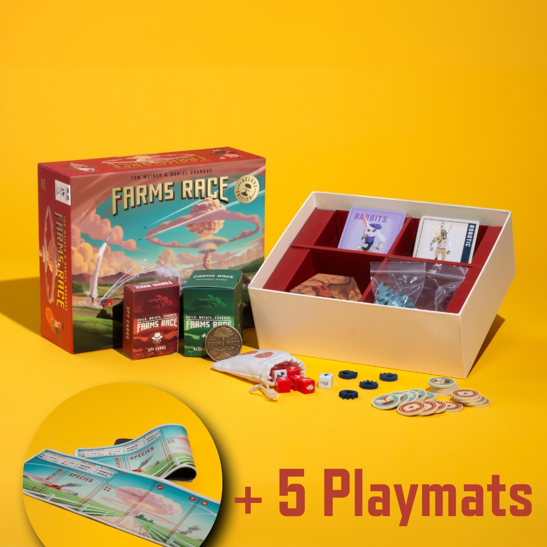 Farms Race Deluxe Edition main image 1