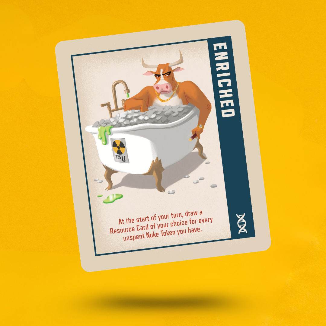 Limited Edition "Enriched" Mutation Card Limited Edition "Enriched" Mutation Card