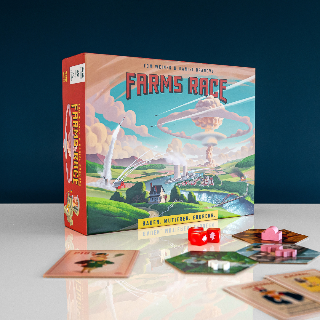 Farms Race Deluxe Edition main image 0