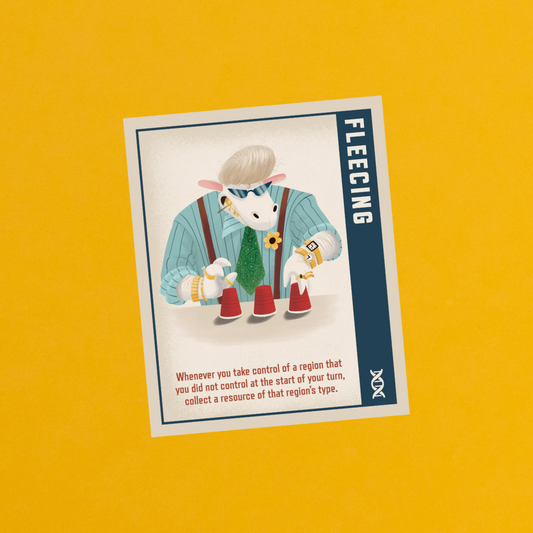 Limited Edition "Fleecing" Mutation Card