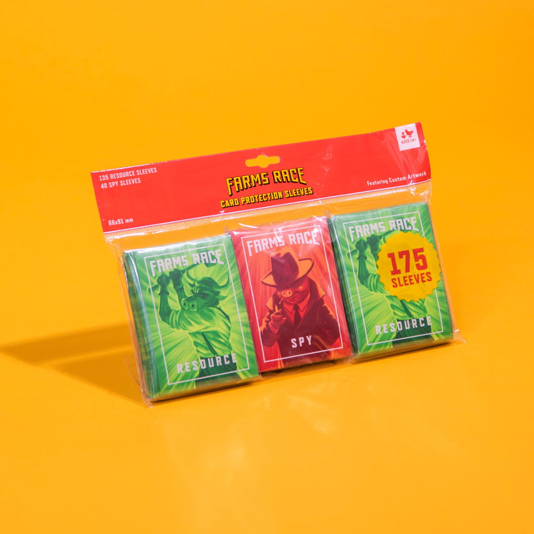 Card Sleeves English